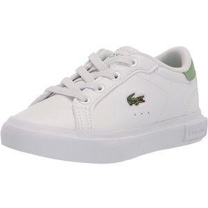 NWT - LACOSTE Kids' Powercourt Sneakers (Size 5)